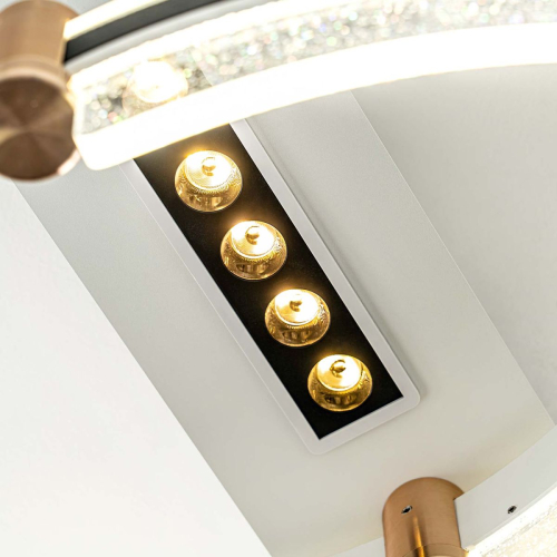Потолочный светильник Modelight MDL.1058.880CL WH изображение в интернет-магазине Cramer Light фото 4