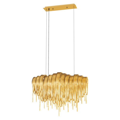 Подвесная люстра Loft IT Volver 10404/720L GD изображение в интернет-магазине Cramer Light