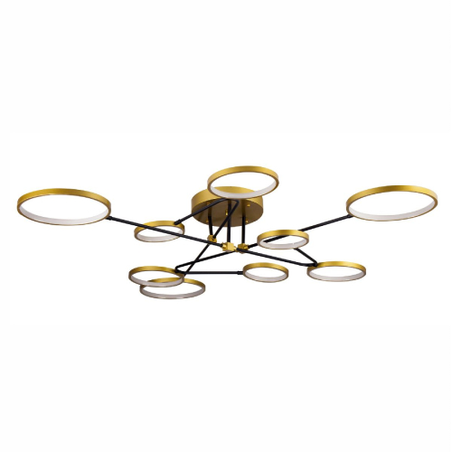 Потолочная люстра LED4U L200-9 изображение в интернет-магазине Cramer Light