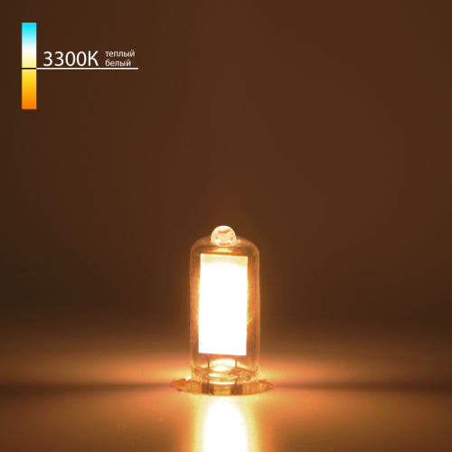 Светодиодная лампа Elektrostandard G4 3W 3300K 4690389183546 a058837 изображение в интернет-магазине Cramer Light