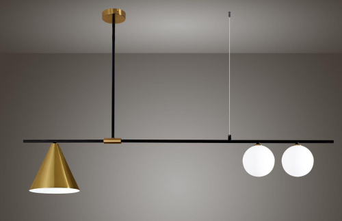 Подвесная люстра Moderli Dellay V4010-3P изображение в интернет-магазине Cramer Light фото 3