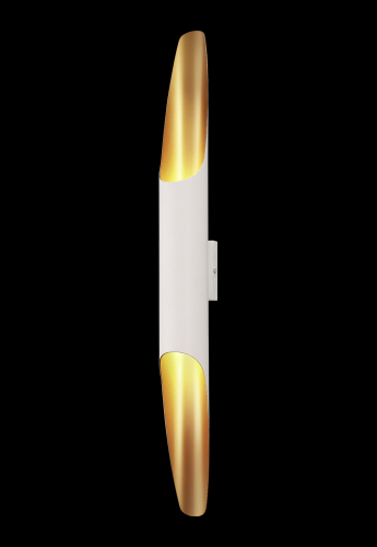Настенный светильник Crystal Lux SONATA AP2 WH изображение в интернет-магазине Cramer Light фото 2
