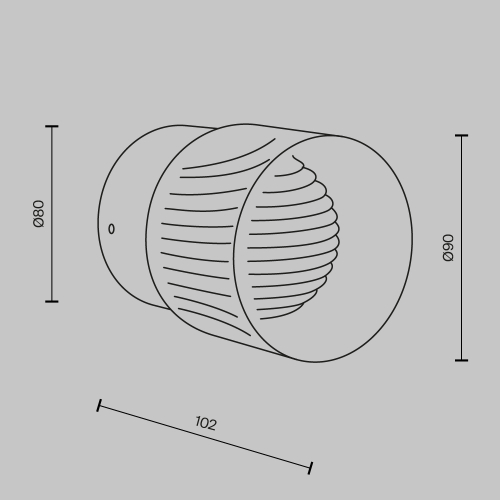Настенный светильник Maytoni Sacramento MOD480WL-L6BS3K изображение в интернет-магазине Cramer Light фото 4