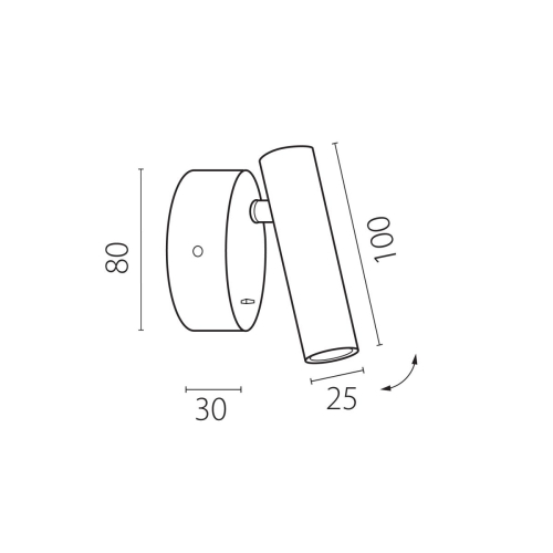 Бра Lightstar Omega 200546 дополнительное фото фото 3
