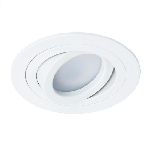 Встраиваемый светильник Arte Lamp Tarf A2167PL-1WH изображение в интернет-магазине Cramer Light фото 5