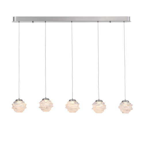 Подвесной светильник Delight Collection MD25030003-5B chrome/clear изображение в интернет-магазине Cramer Light