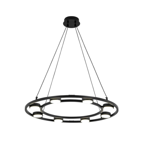Подвесная люстра Lumion Moderni Torina 8340/8 изображение в интернет-магазине Cramer Light фото 5