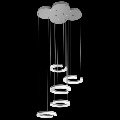 Подвесная светодиодная люстра Lightstar Unitario 763439 изображение в интернет-магазине Cramer Light фото 5
