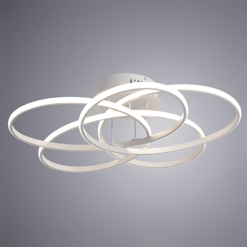 Потолочный светодиодный светильник Arte Lamp Polli A2521PL-5WH изображение в интернет-магазине Cramer Light фото 3