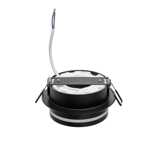 Встраиваемый светильник Wolta Moderno WDL-GX53/01BL изображение в интернет-магазине Cramer Light фото 6