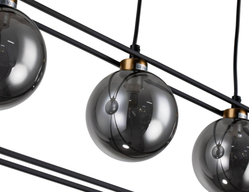 Подвесная люстра Indigo Spazio 11017/3P Black V000162 изображение в интернет-магазине Cramer Light фото 4