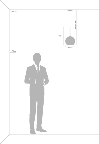 Подвесной светильник Freya Bogota FR8018PL-01N изображение в интернет-магазине Cramer Light фото 4