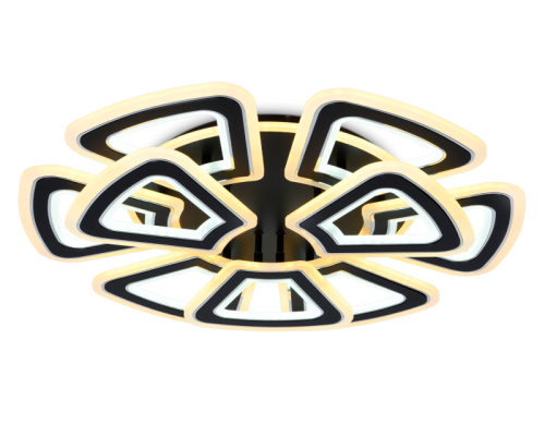 Потолочная люстра Ambrella Light Acrylica Original FA8893 изображение в интернет-магазине Cramer Light