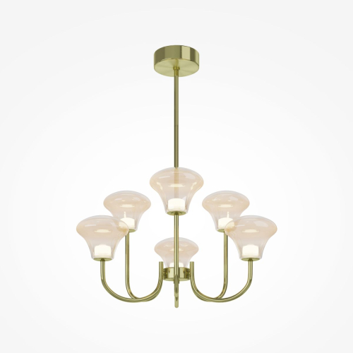 Люстра на штанге Maytoni Dynasty MOD402PL-L20BS3K изображение в интернет-магазине Cramer Light фото 3