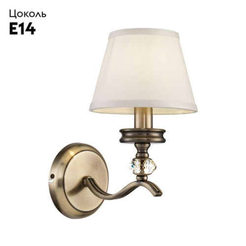 Бра Freya Alessandra FR2016WL-01BZ дополнительное фото фото 2