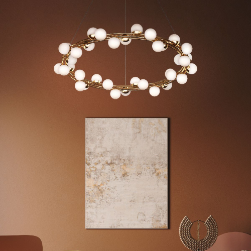 Подвесная люстра Maytoni Tessara MOD081PL-L50G3K изображение в интернет-магазине Cramer Light фото 5