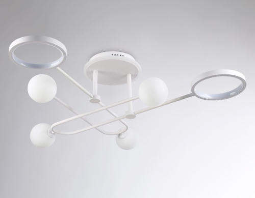 Потолочная люстра Ambrella Light Comfort LineTech FL66229 изображение в интернет-магазине Cramer Light фото 7