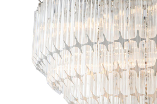 Подвесной светильник iLamp Manhattan 051D-6 Nickel изображение в интернет-магазине Cramer Light фото 3