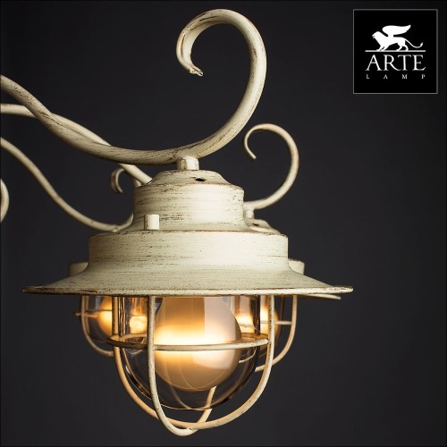 Потолочная люстра Arte Lamp 6 A4579PL-8WG изображение в интернет-магазине Cramer Light фото 3