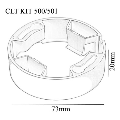 Переходник Crystal Lux CLT Kit 500/501 изображение в интернет-магазине Cramer Light фото 2