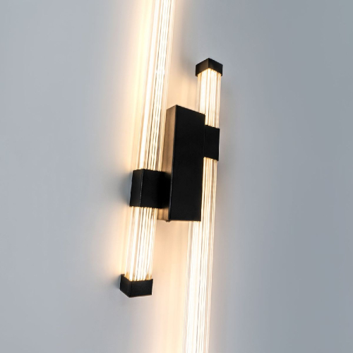 Настенный светильник LED4U L2240-750 BK изображение в интернет-магазине Cramer Light фото 5