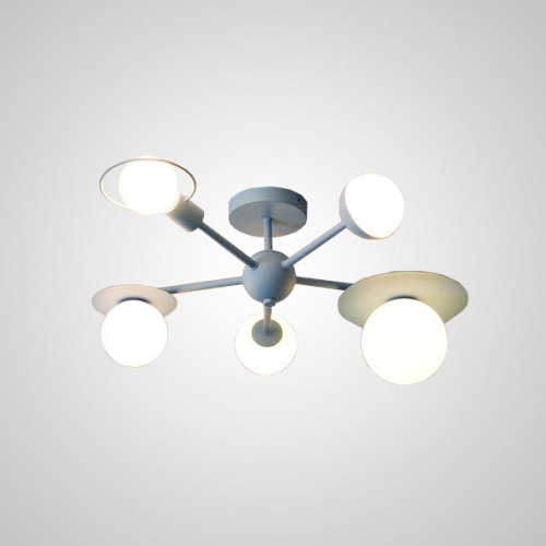 Люстра на штанге ImperiumLoft Hendy 194954-23 изображение в интернет-магазине Cramer Light фото 2