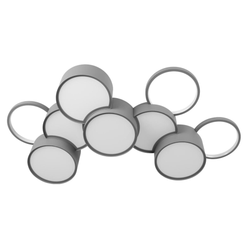 Потолочная люстра Loft IT Pin 10317/9 Grey изображение в интернет-магазине Cramer Light фото 4