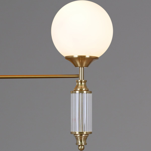 Подвесная люстра Illumico IL5196-8PLS-24 HIGHBALL изображение в интернет-магазине Cramer Light фото 3