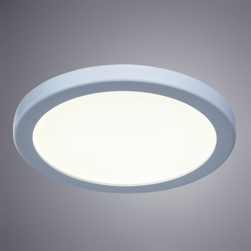 Встраиваемый светильник ARTE Lamp A7972PL-1WH изображение в интернет-магазине Cramer Light фото 6