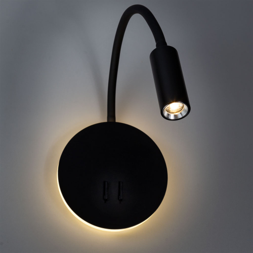 Бра Arte Lamp Electra A8231AP-1BK дополнительное фото фото 4