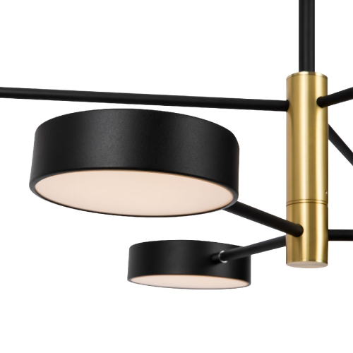 Люстра на штанге Freya Tibo FR6048CL-L6GR изображение в интернет-магазине Cramer Light фото 5