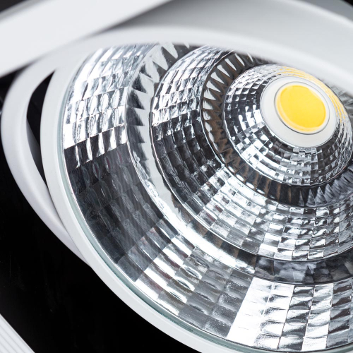 Встраиваемый светильник Arte Lamp Merga A8450PL-1WH изображение в интернет-магазине Cramer Light фото 3