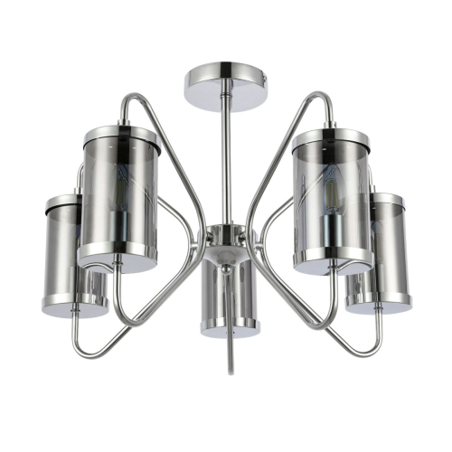 Потолочная люстра EVOLUCE VALIERI SLE102302-05 изображение в интернет-магазине Cramer Light фото 3