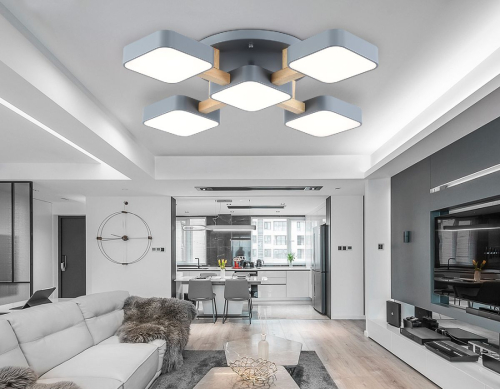 Потолочная люстра Ambrella Light Linetech Comfort FL4882 изображение в интернет-магазине Cramer Light фото 8