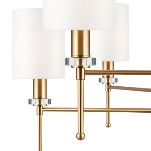 Люстра на штанге Freya Dreamy FR5265PL-06BS изображение в интернет-магазине Cramer Light фото 11