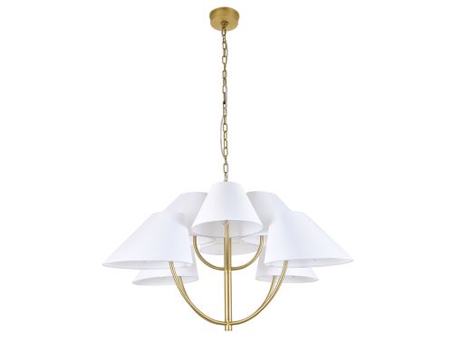 Подвесная люстра Newport 3928/С brass М0071164 изображение в интернет-магазине Cramer Light