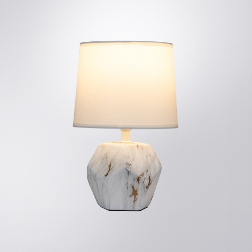 Настольная лампа Arte Lamp Zibal A5005LT-1WH изображение в интернет-магазине Cramer Light фото 2