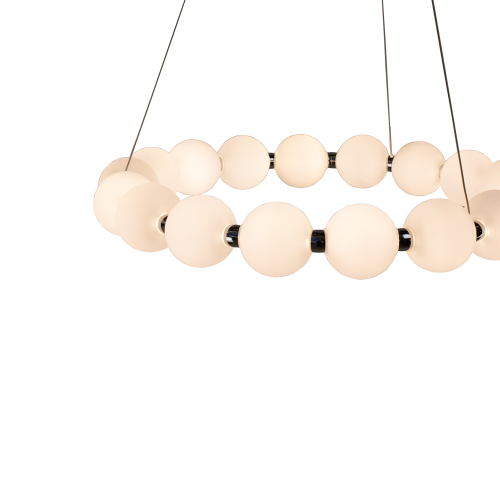 Подвесная люстра AM Group PEARL-D600 CH изображение в интернет-магазине Cramer Light фото 3