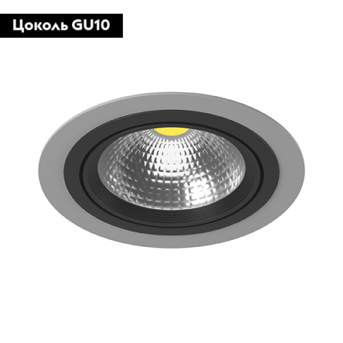 Встраиваемый светильник Lightstar INTERO 111 i91907 (217919+217907) изображение в интернет-магазине Cramer Light фото 2
