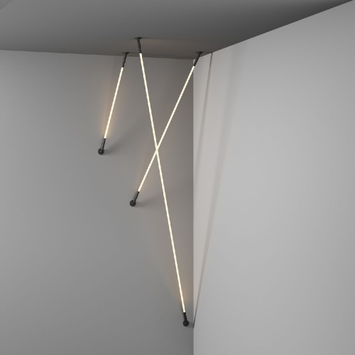 Настенный светильник Denkirs Flex DK7503-BK изображение в интернет-магазине Cramer Light фото 2