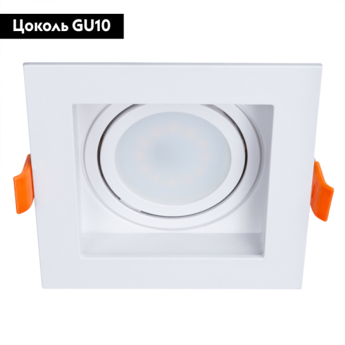 Встраиваемый светильник Arte Lamp Simplex A6662PL-1WH изображение в интернет-магазине Cramer Light фото 3