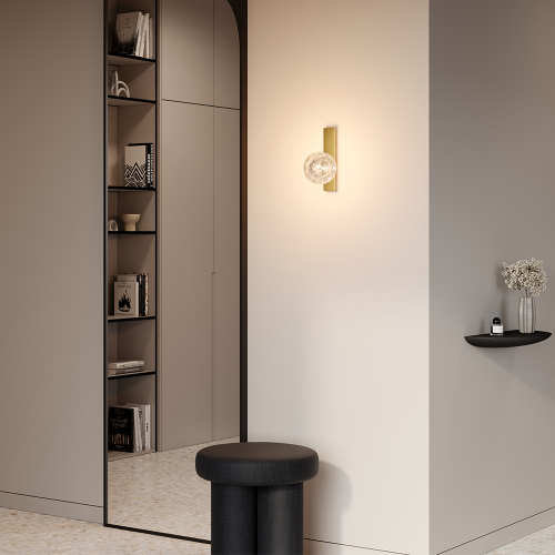 Настенный светильник Maytoni Lunella MOD470WL-01BS изображение в интернет-магазине Cramer Light фото 2