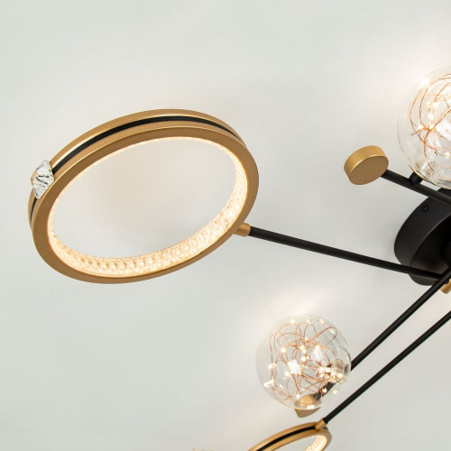 Потолочная люстра LED4U L3115-8 изображение в интернет-магазине Cramer Light фото 4