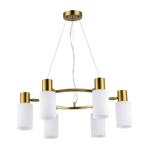 Подвесная люстра Evoluce Gessi SLE1139-303-06 изображение в интернет-магазине Cramer Light фото 2