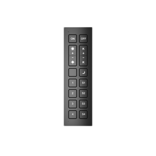 Пульт управления Zigbee Denkirs DK7302-BK изображение в интернет-магазине Cramer Light фото 5