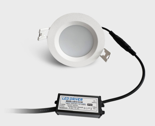 Встраиваемый светильник Italline IT08-8018 white 3000K изображение в интернет-магазине Cramer Light фото 4