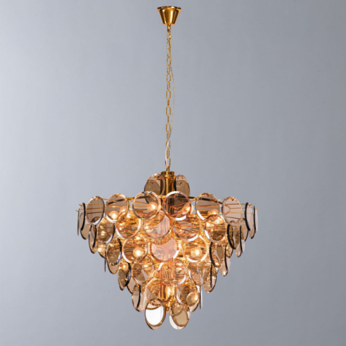 Подвесная люстра Divinare 7566/01 SP-18 изображение в интернет-магазине Cramer Light фото 3