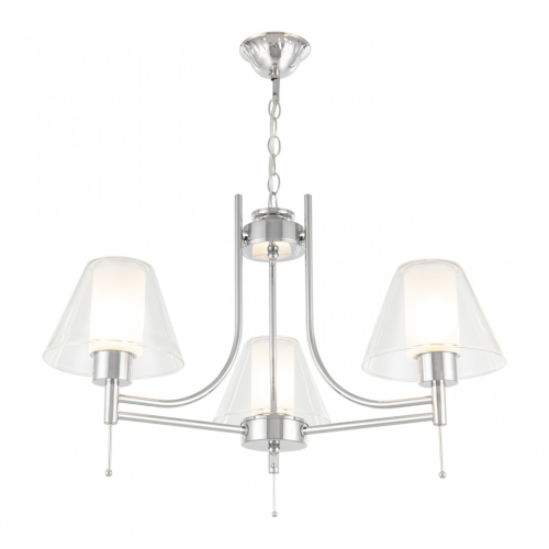 Подвесная люстра Arte Milano Amalfi 338556/3 CR изображение в интернет-магазине Cramer Light