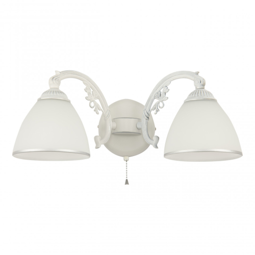 Бра Arte Milano 341837/2W WT+SL дополнительное фото