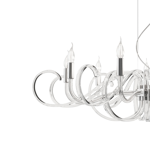 Подвесная люстра Maytoni Atlanta MOD051PL-09TR изображение в интернет-магазине Cramer Light фото 5